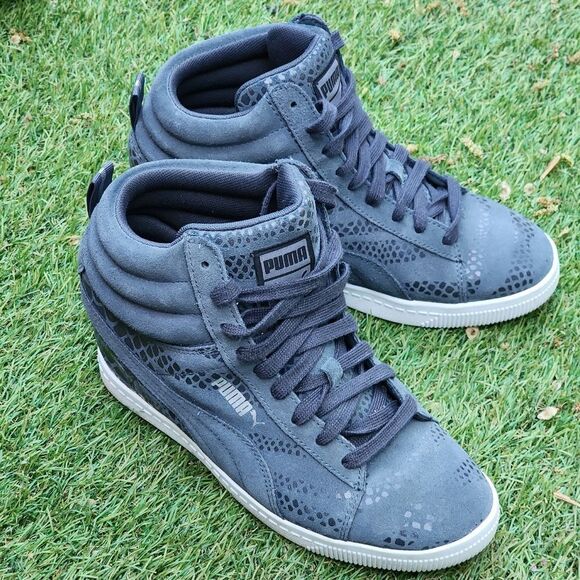 Puma Shoes - Puma Wedge - Womens Shoes - SIZE 8